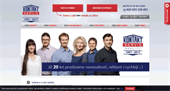 Desktop Screenshot of kontaktservis.cz